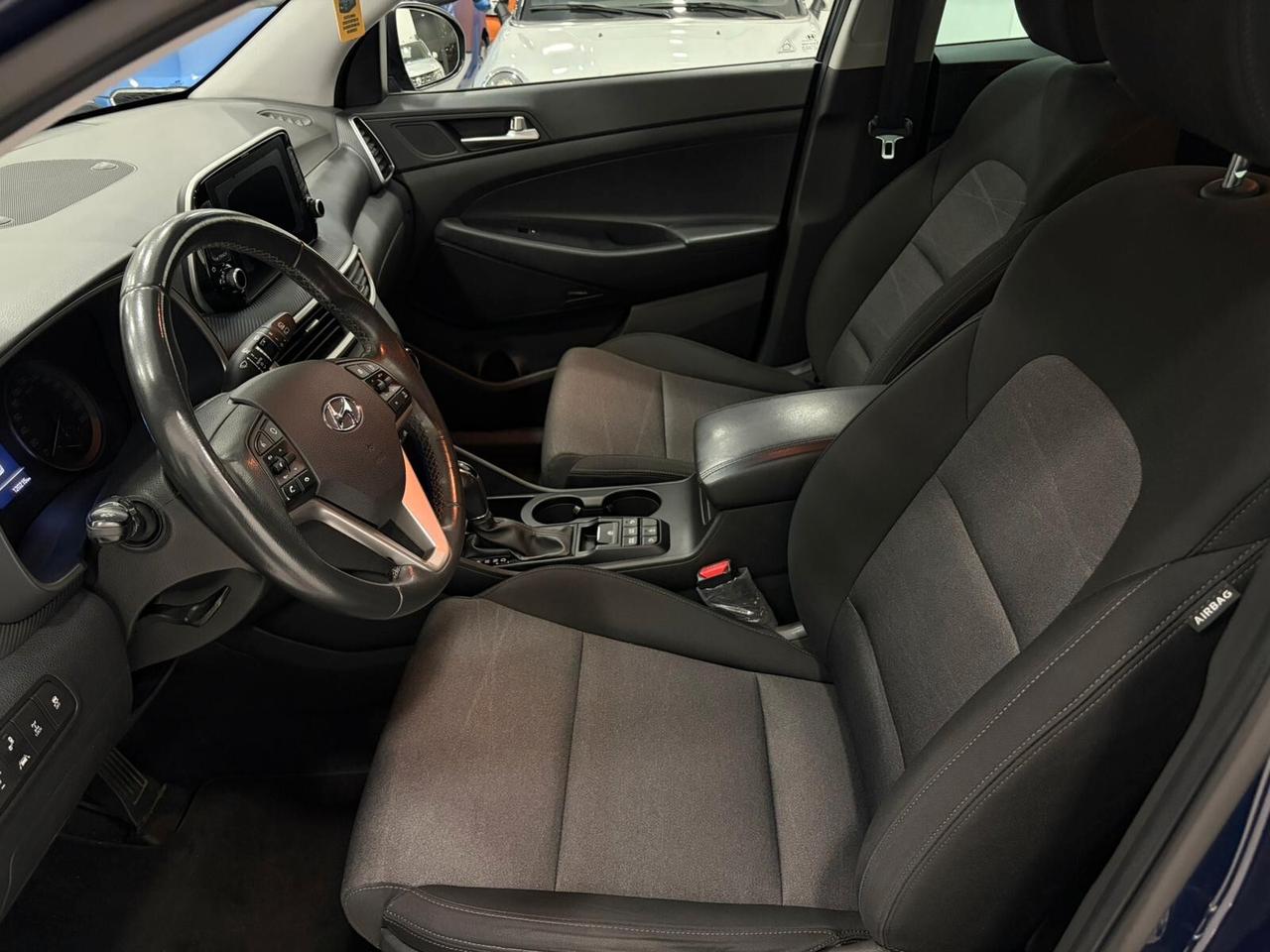 Hyundai Tucson 1.7 CRDi Cambio Automatico