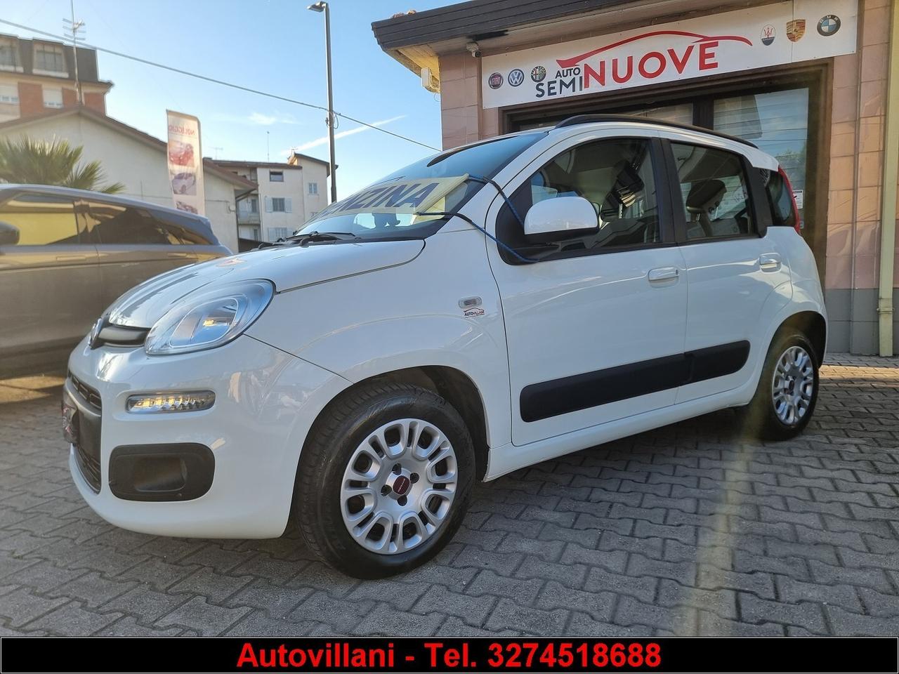 FIAT PANDA 1.2 trussardi km 39000