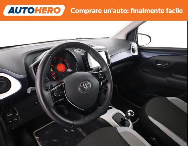TOYOTA Aygo 1.0 VVT-i 69 CV 5 porte x-play TSS MMT