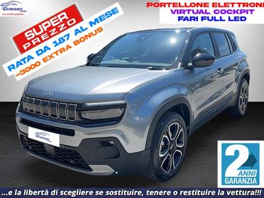 NEW Jeep Avenger 1.2 turbo e-hybrid Summit 100cv edct6