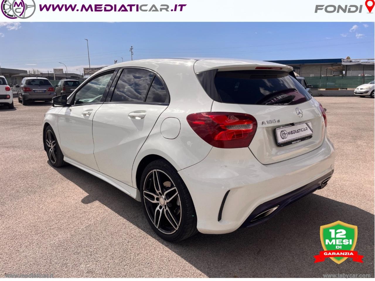 MERCEDES-BENZ A 180 d Premium
