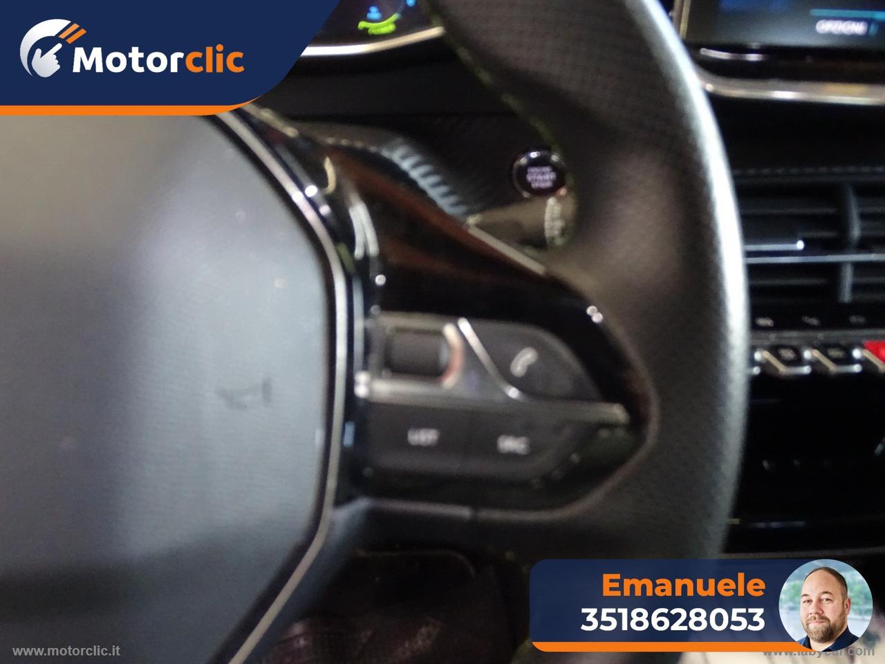 PEUGEOT 2008 motore elettrico 136 CV GT Line