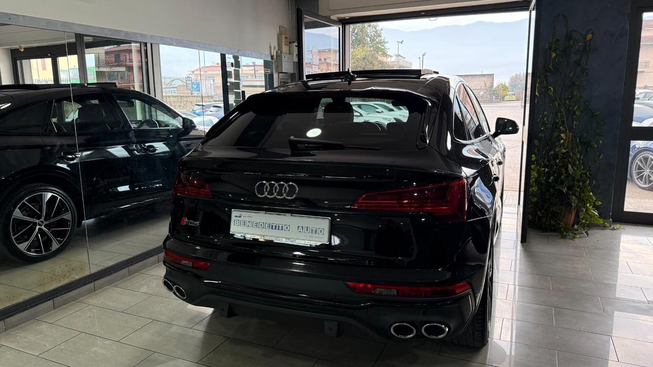 AUDI SQ5 SPORTBACK TDI quattro SLINE TETTO TOTAL BLACK