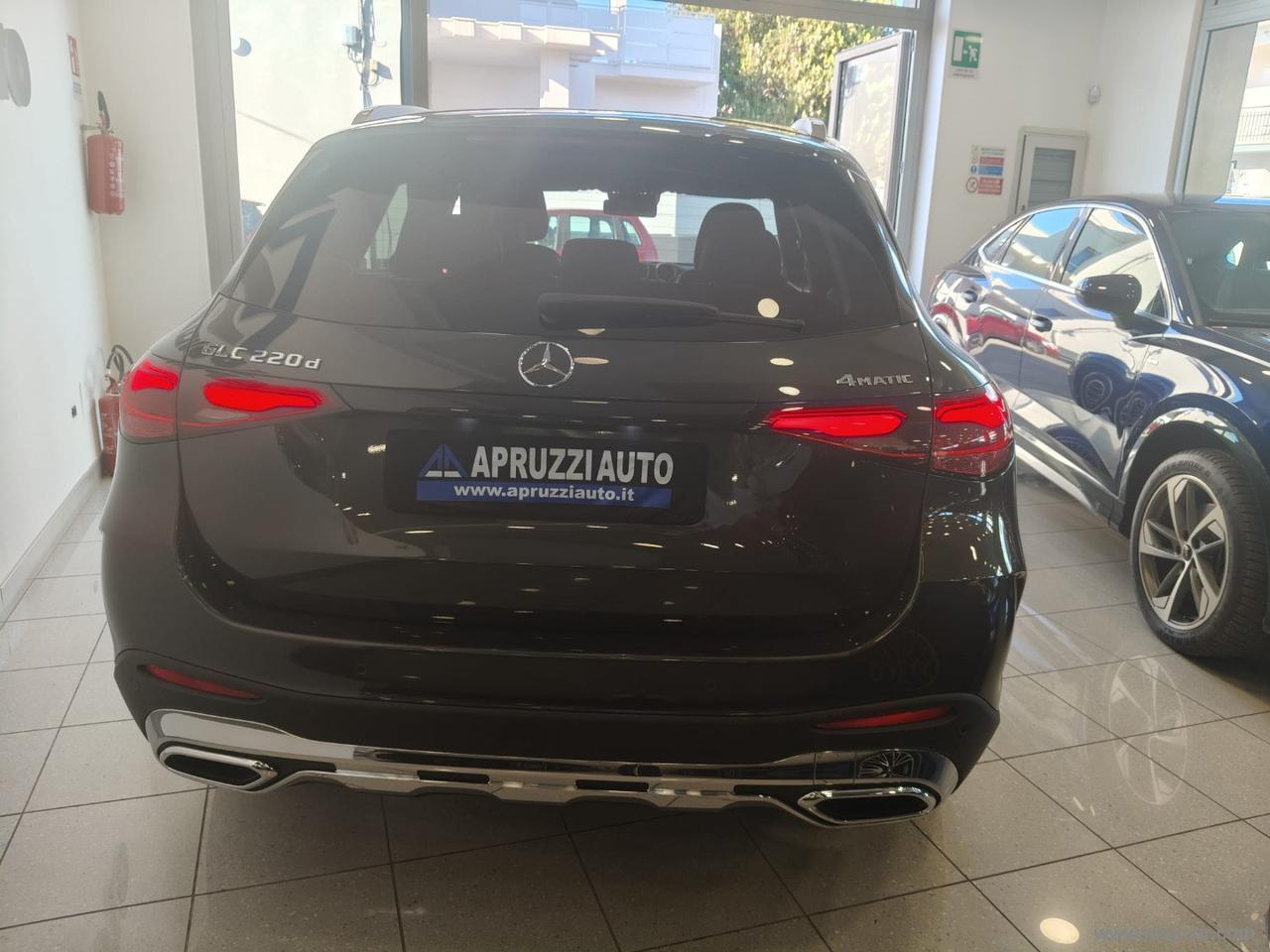 MERCEDES-BENZ GLC 220d 4M Mild Hybrid AMG Advanced