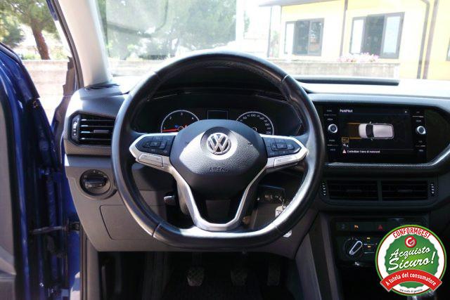 VOLKSWAGEN T-Cross 1.6 TDI SCR Style BMT