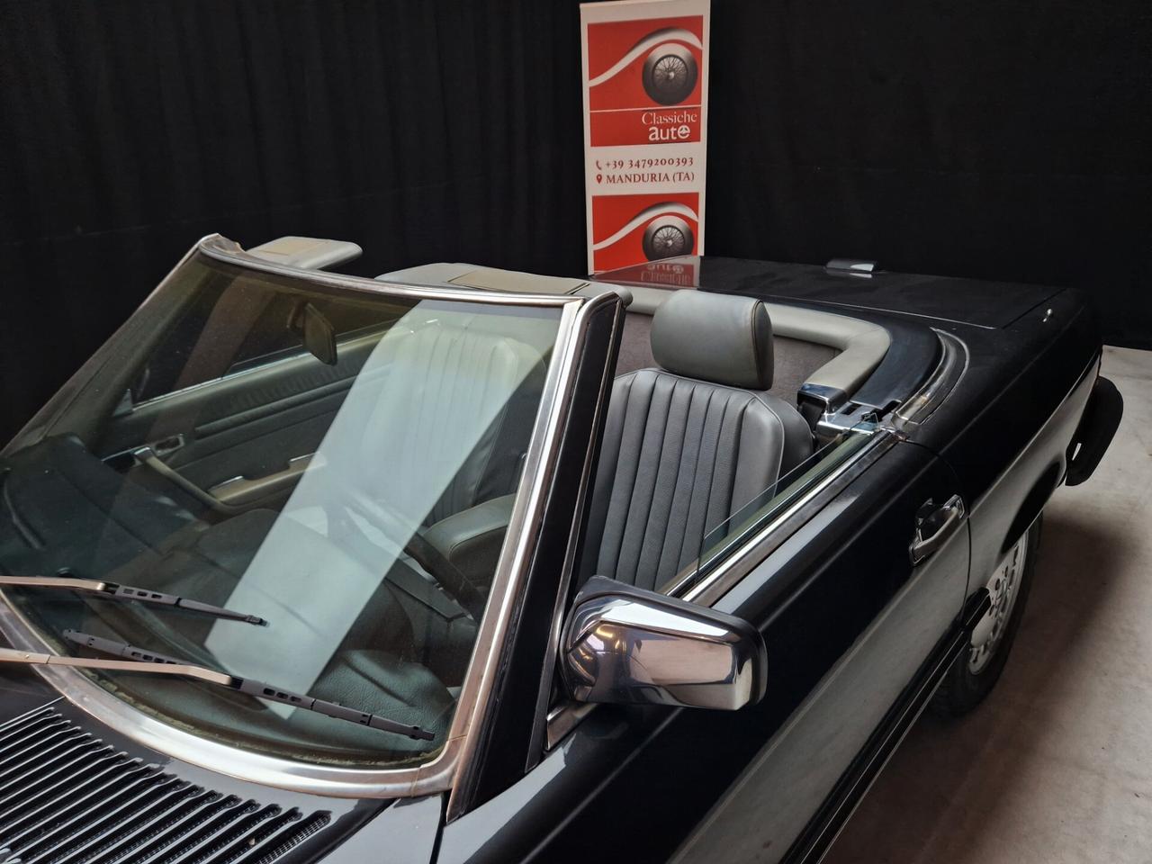 Mercedes-benz SL 560 certif. ASI con C.R.S