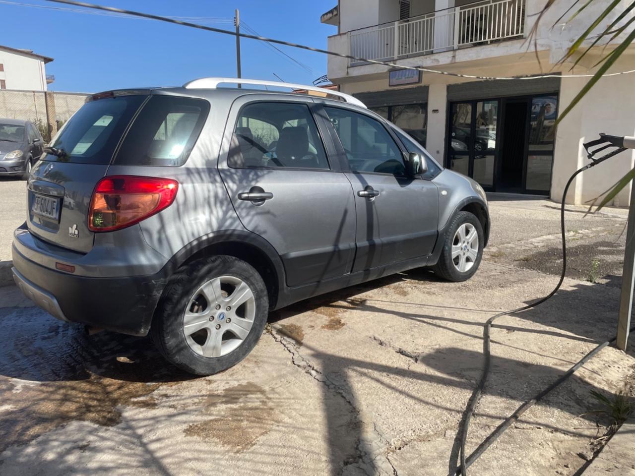 Fiat Sedici 1.9 MJT 4x4 Emotion