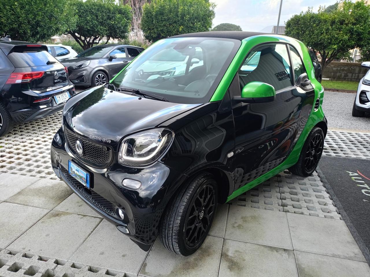 Smart ForTwo 22kw Electric drive Green Edition