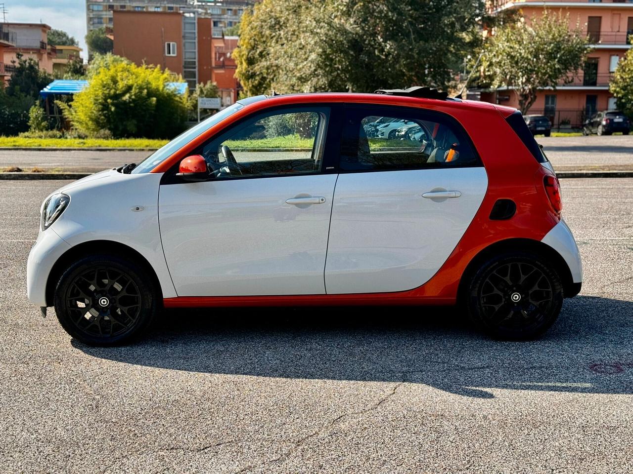 Smart ForFour 70 1.0 twinamic Passion Cabrio