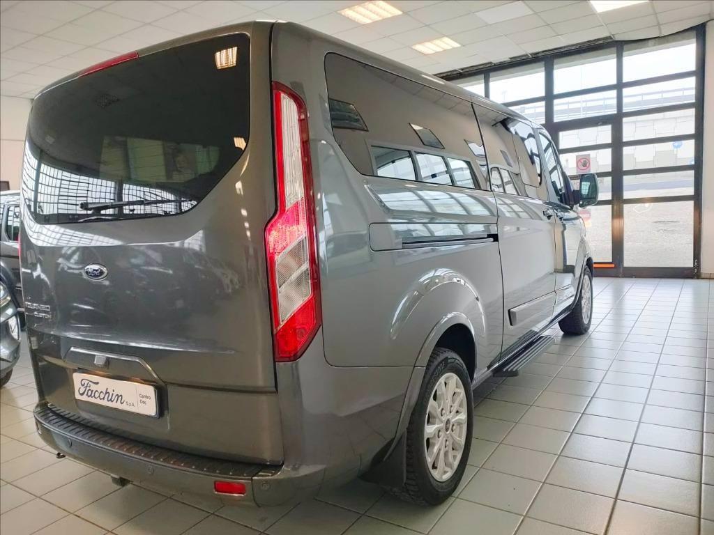 FORD tourneo custom 320 2.0 tdci 185cv Titanium L2H1 auto E6.2 del 2020