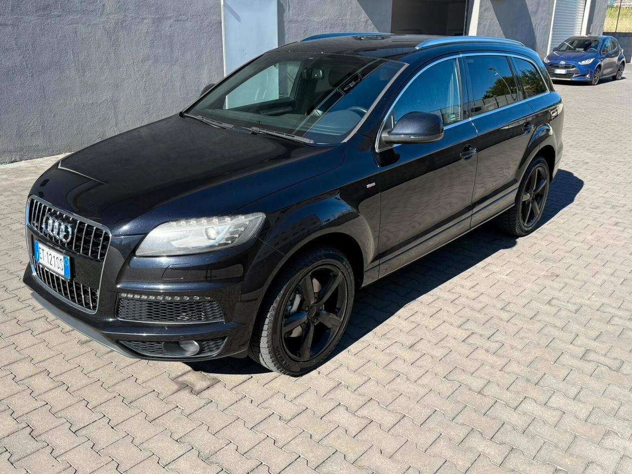 Audi Q7 3.0 V6 TDI 245 CV quattro tiptronic Advanced Plus