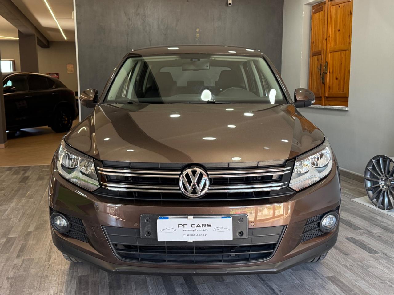 Volkswagen Tiguan 2.0 TDI 110 CV Trend & Fun BlueMotion Technology
