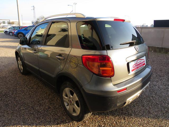 FIAT Sedici 1.9 MJT 4x4 Dynamic