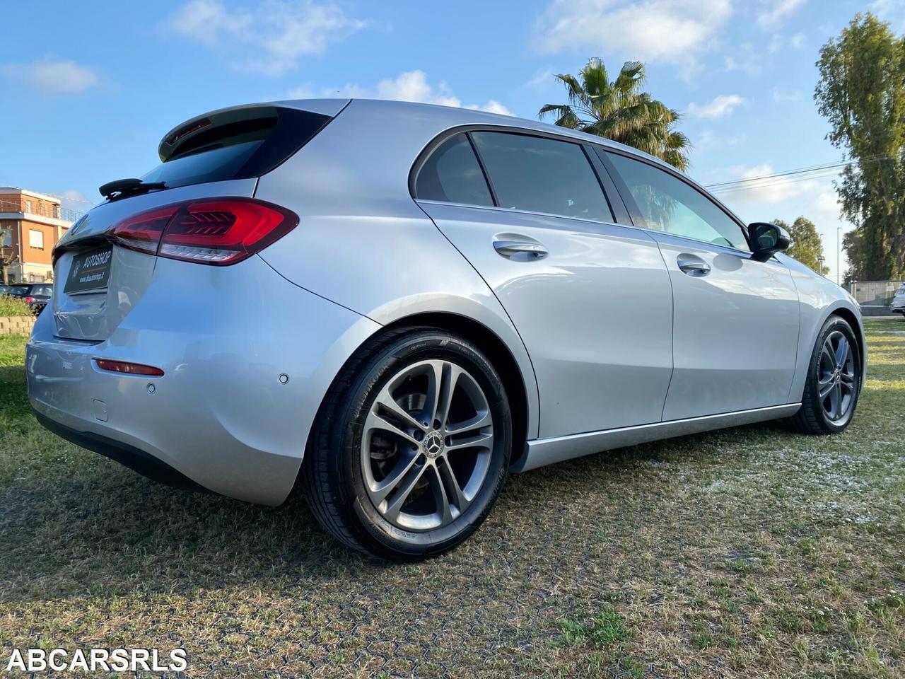 MERCEDES - Classe A 180 d Automatic 4p. Executive - FINANZIABILE - NEOPATENTATI