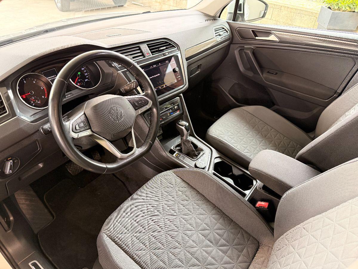 VOLKSWAGEN - Tiguan 2.0 tdi Life 4motion 150cv dsg