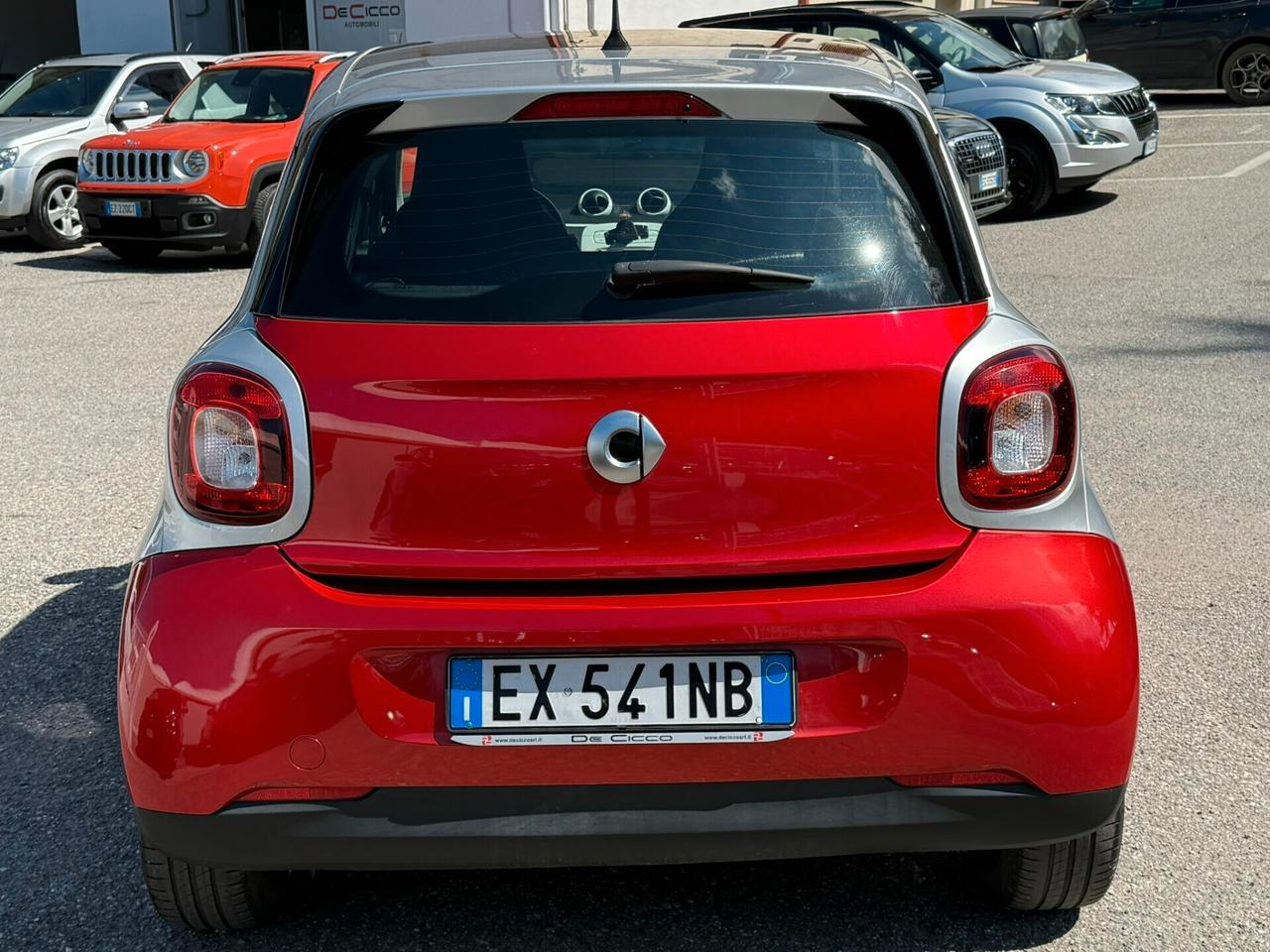 Smart ForFour 1.0 71 cv Passion