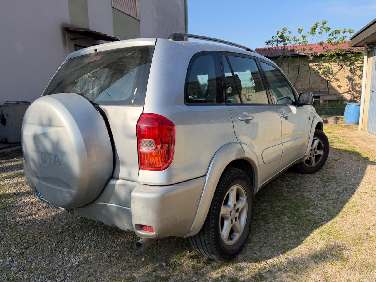 TOYOTA RAV4 2.0 16V BENZ-GPL 2032 4X4 UNI PROP