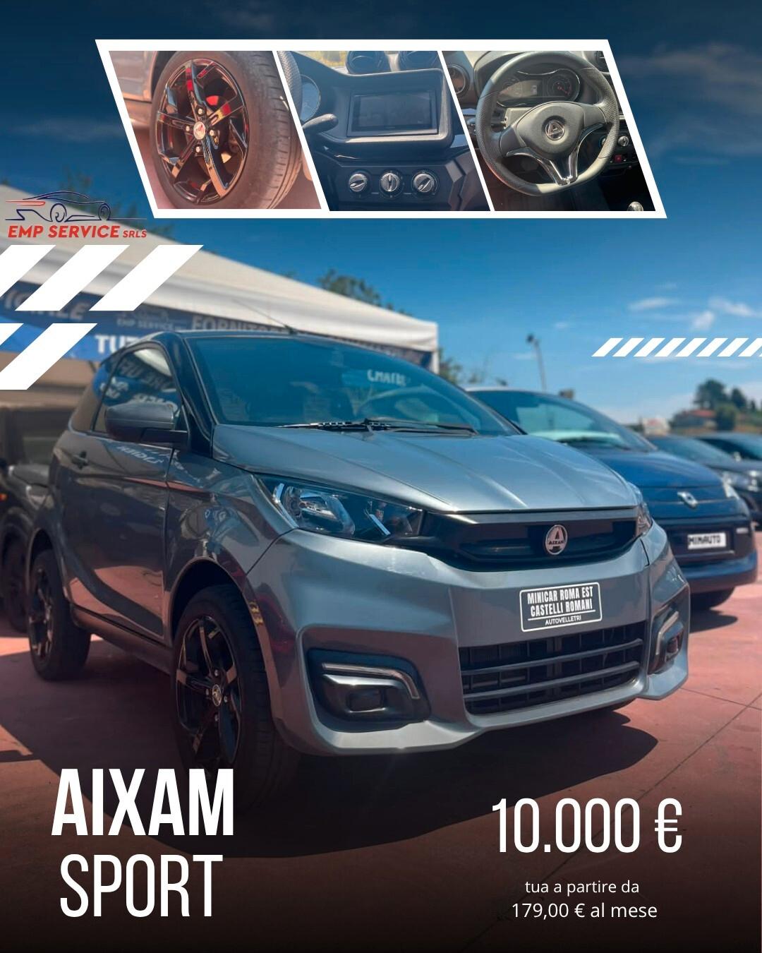 Aixam City Sport Emotion