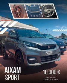 Aixam City Sport Emotion