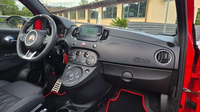 ABARTH 595C F595 CABRIO AUTOMATIC 165 CV PISTA MONZA SOVRAP