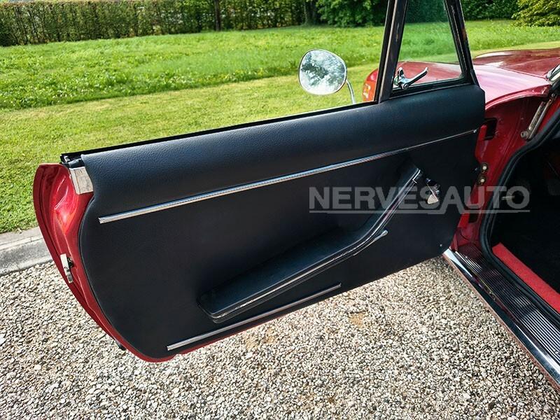 Fiat 124 Spider 1800 – Rossa Interni Neri CRS Anno 1975