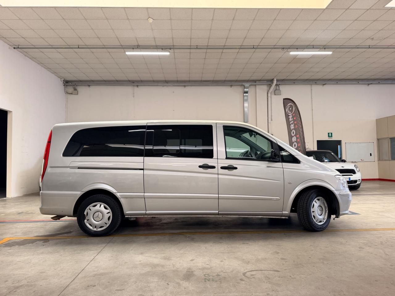 Mercedes-benz Vito 2.2 110 CDI TN Mixto Vetrato Long