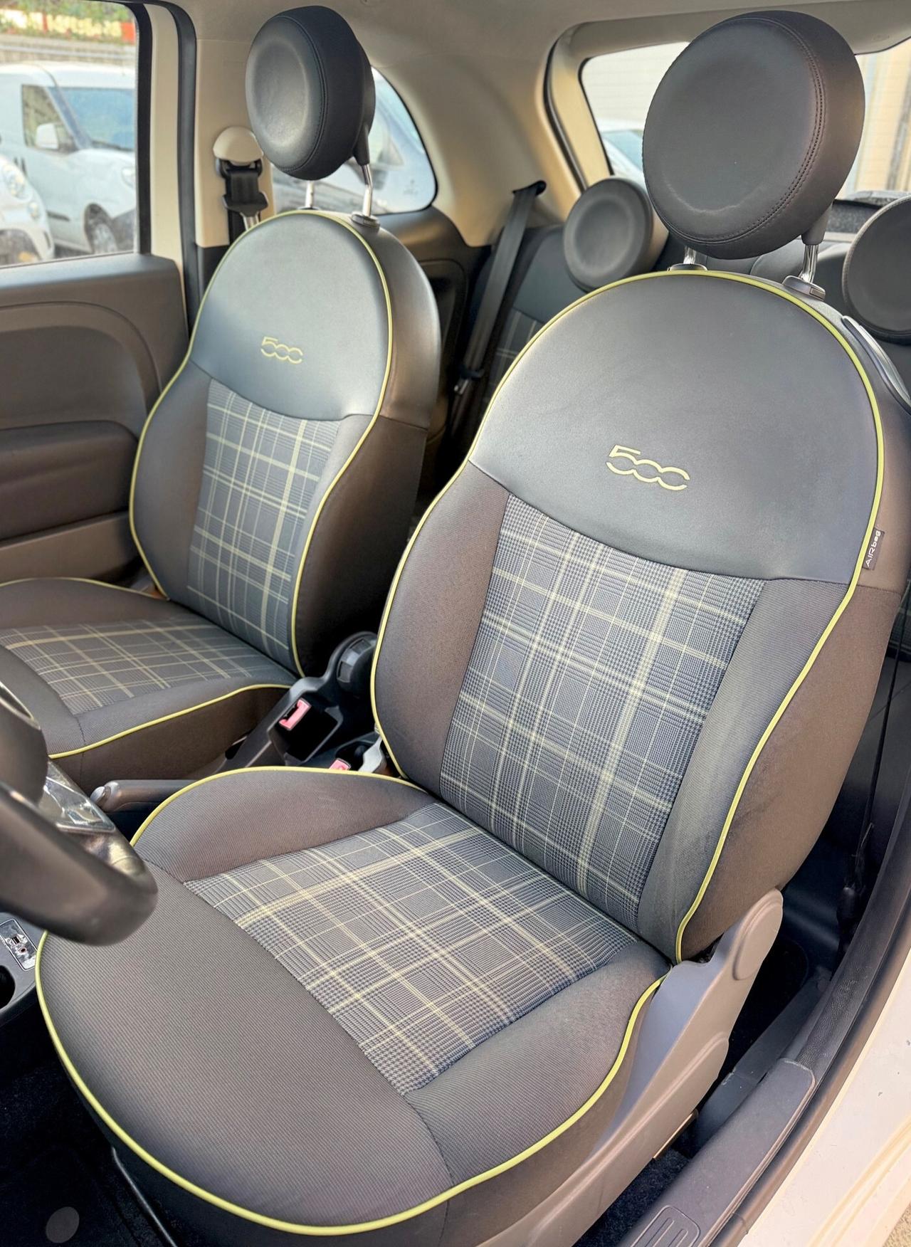 Fiat 500 1.2 Benzina Automatica 69 Cv