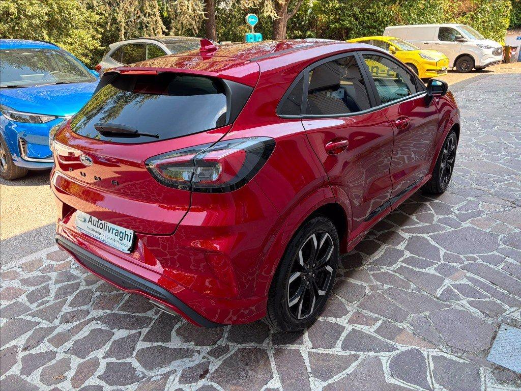 FORD Puma 1.0 ecoboost h ST-Line X s&s 125cv auto del 2023