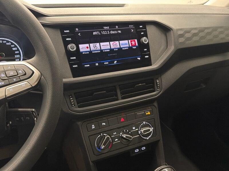 Volkswagen T-Cross Urban 1.0 TSI 70 kW/95 CV Manuale