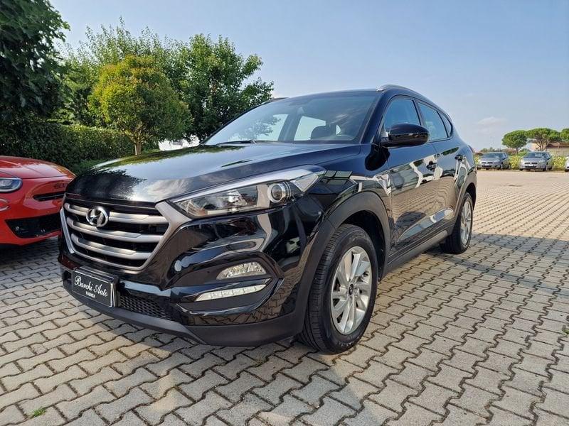 Hyundai Tucson Tucson 1.7 crdi Comfort 2wd 115cv
