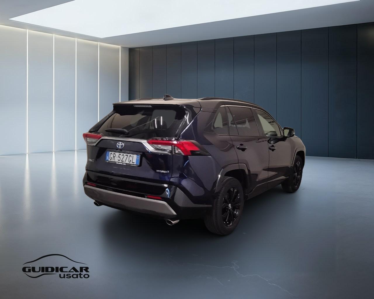 TOYOTA Rav4 V 2019 - Rav4 2.5 vvt-ie h Style 2wd 218cv e-cvt