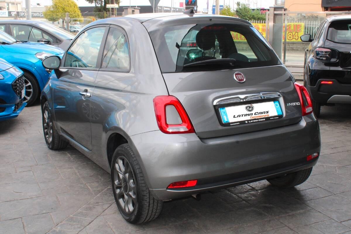 Fiat 500 1.0 hybrid Cult 70cv