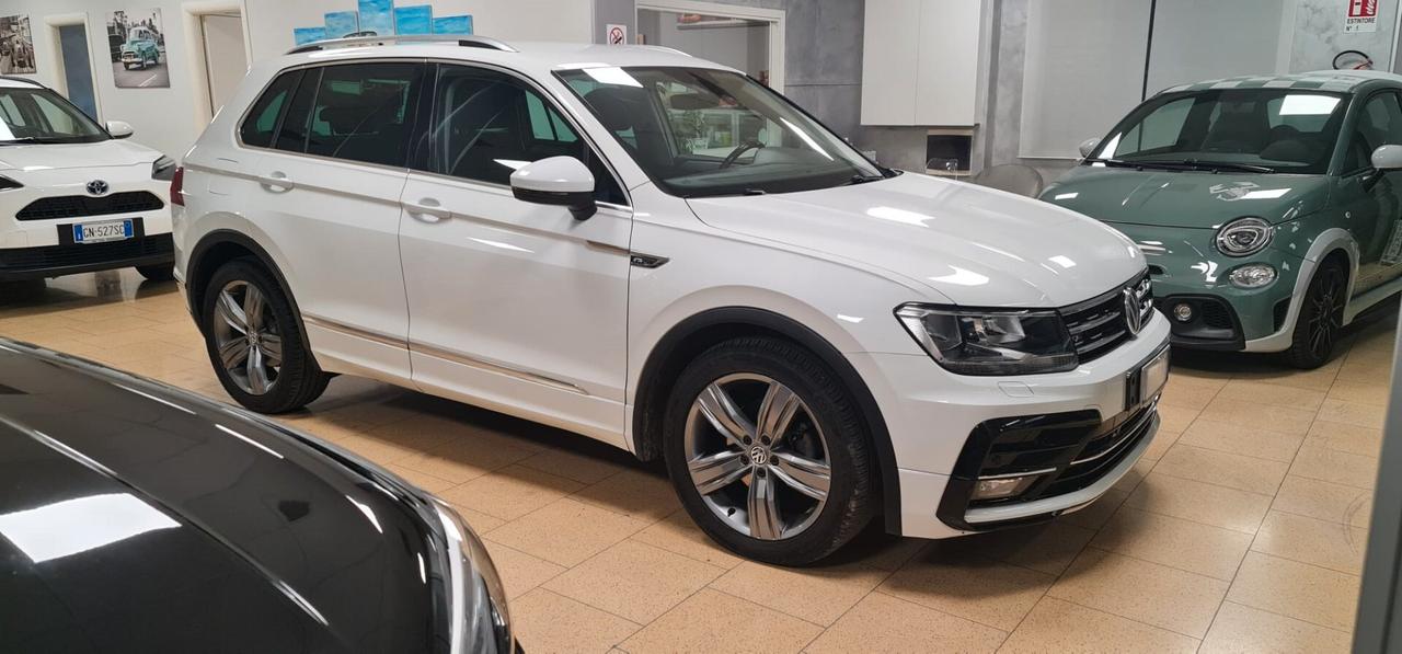 Volkswagen Tiguan 1.6 TDI SCR R-line BlueMotion