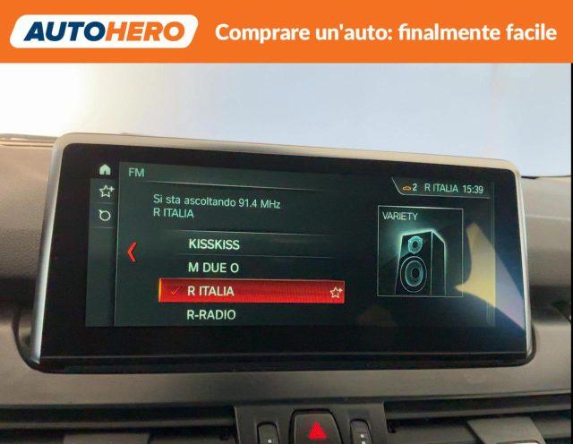 BMW 216 d Active Tourer Advantage