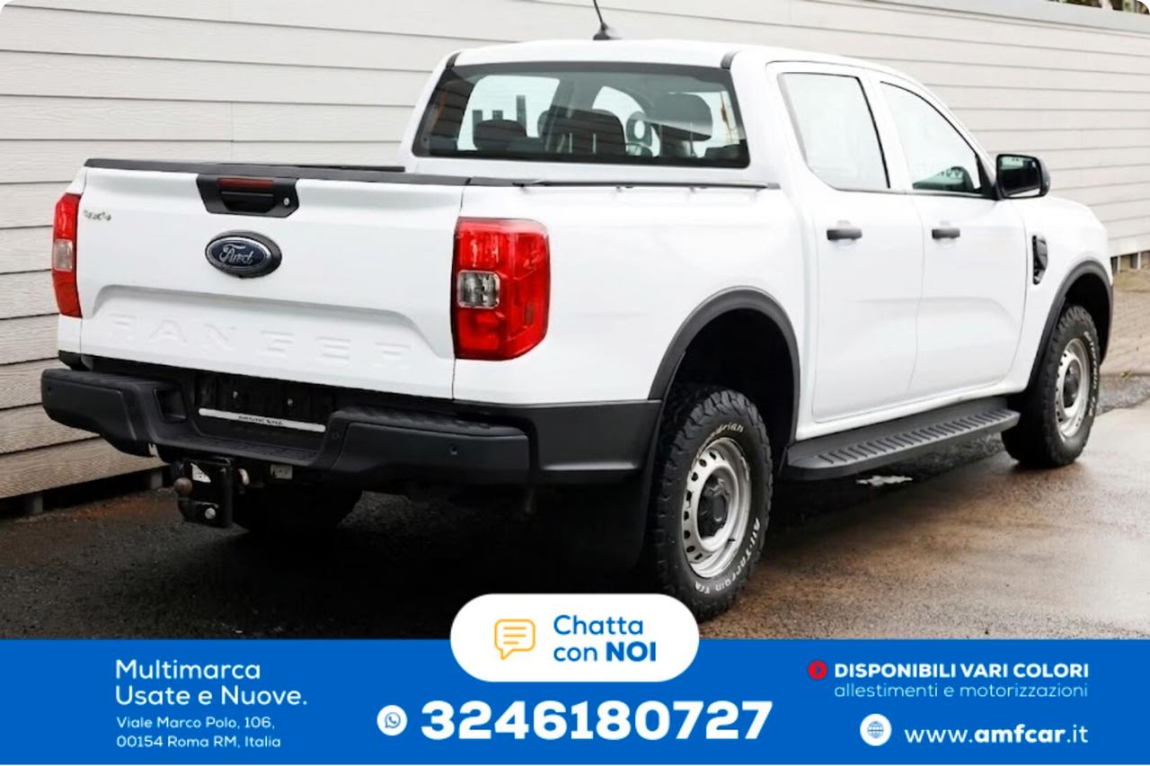 Ford Ranger 2.0 ECOBLUE DC XLT 5 posti