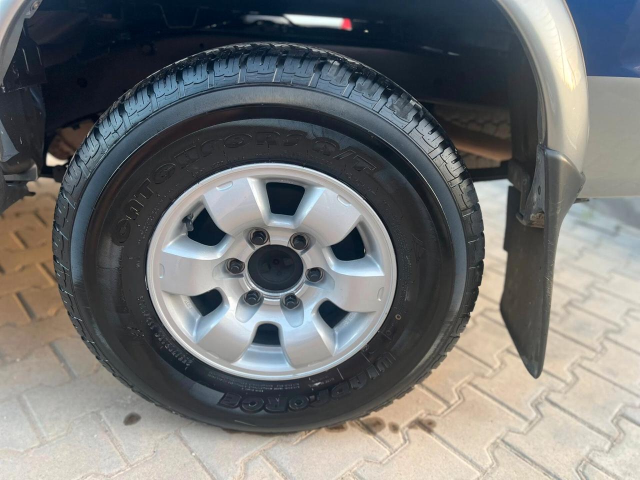 Nissan Navara 2.5 101cv Double cab