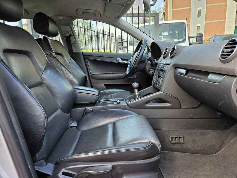 Audi A3 A3 Sportback 2.0 tdi Ambition