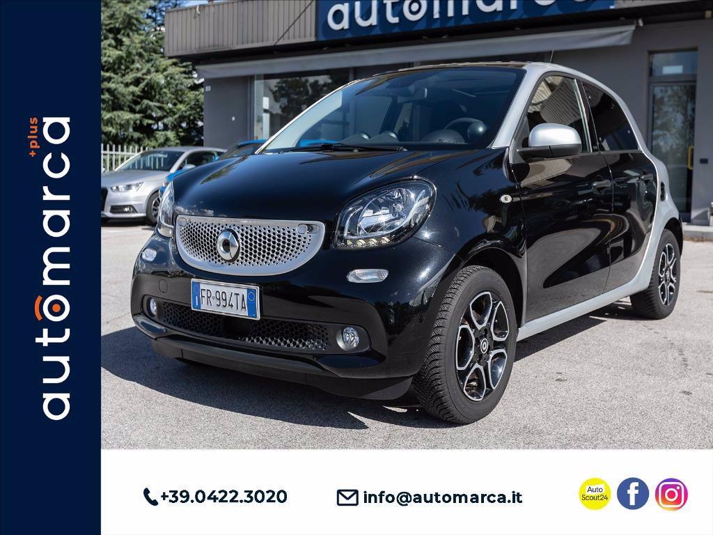 SMART Forfour 1.0 Passion 71cv my18 del 2018