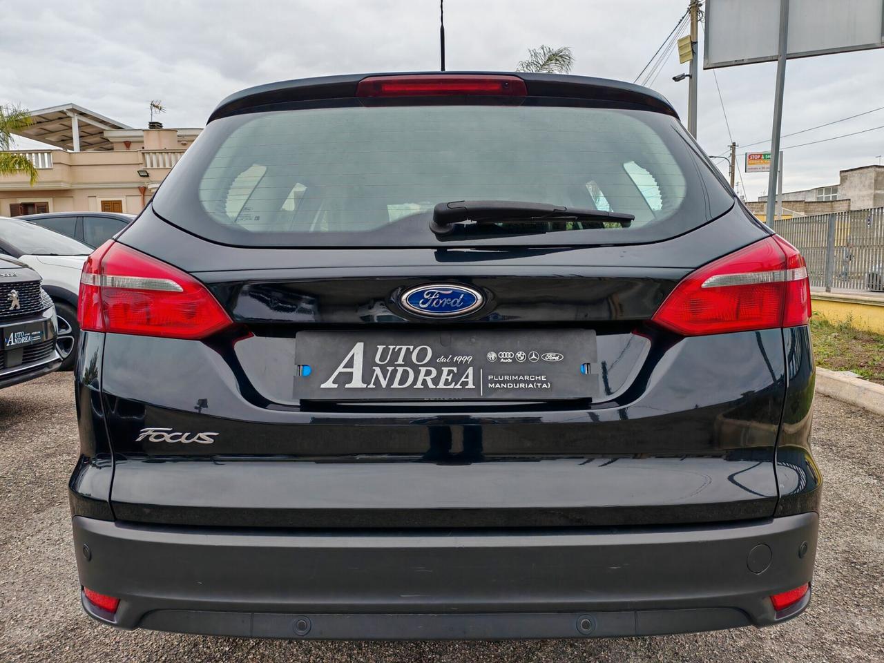 Ford Focus 1.5 TDCI 120CV Titanium 2018