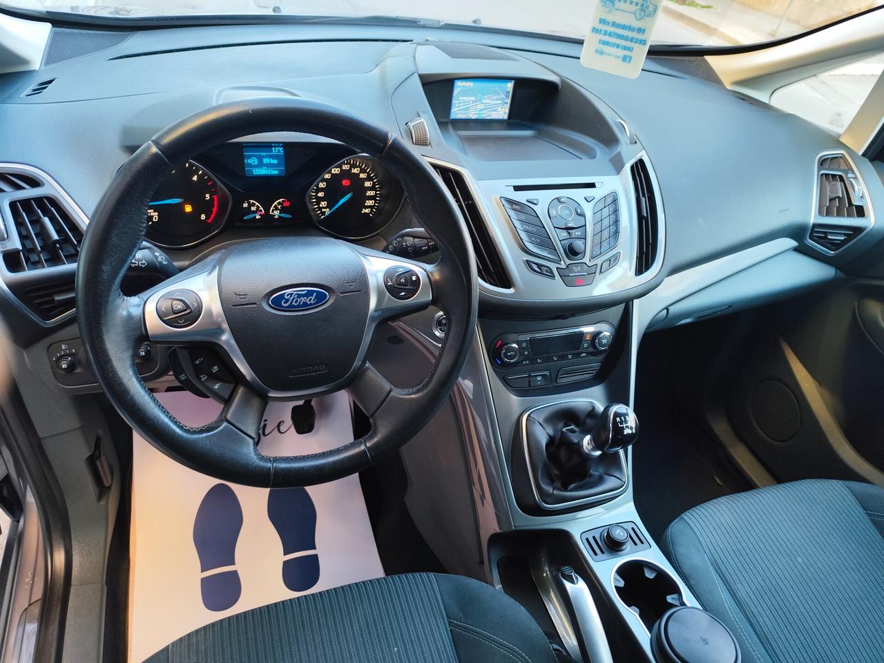Ford C-Max 1.6 TDCi 115CV TITANIUM PERFETTA