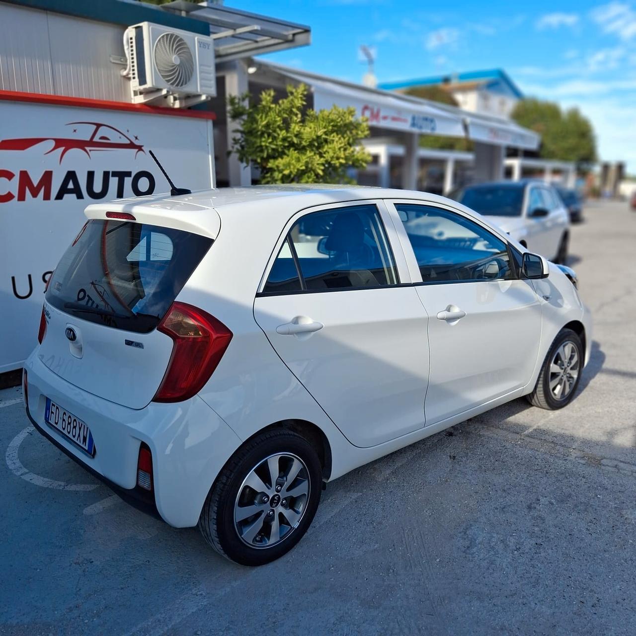 Kia Picanto 1.0 12V EcoGPL 5 porte Glam Collection