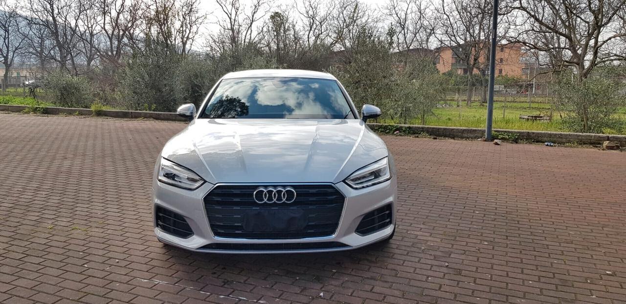 Audi A5 SPB 2.0 TDI 190 CV S tronic cerchi da 20,fari led bixeno,vetri scuri,navi,cruise control,sensori di parcheggio,bellissima