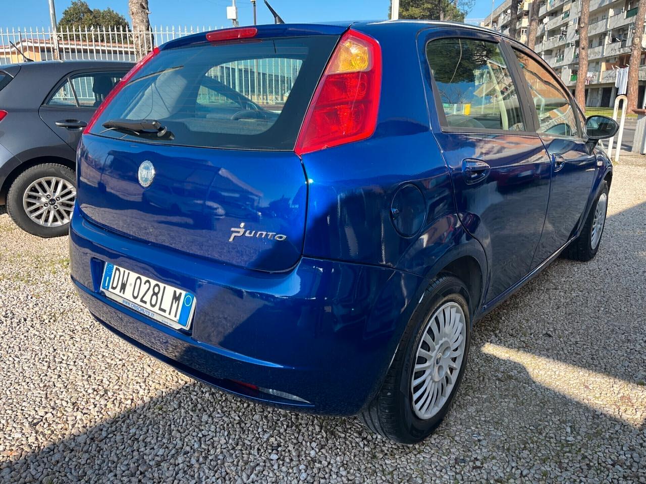 Fiat Grande Punto 1.3 MJT 90 CV 5 porte BLOCK SHAFT KM CERT.