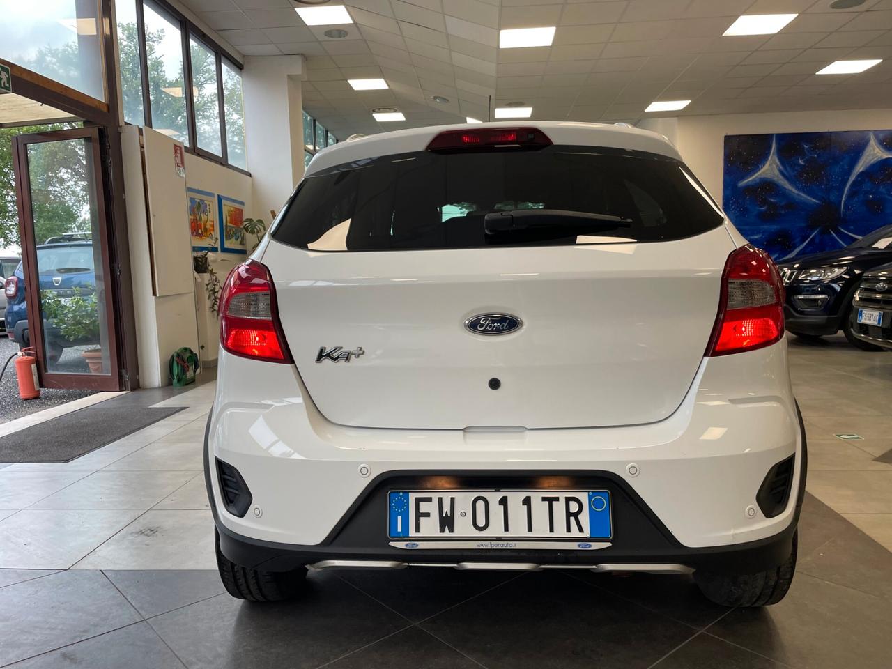 Ford Ka KA+ 1.2 85 CV Start&Stop Active