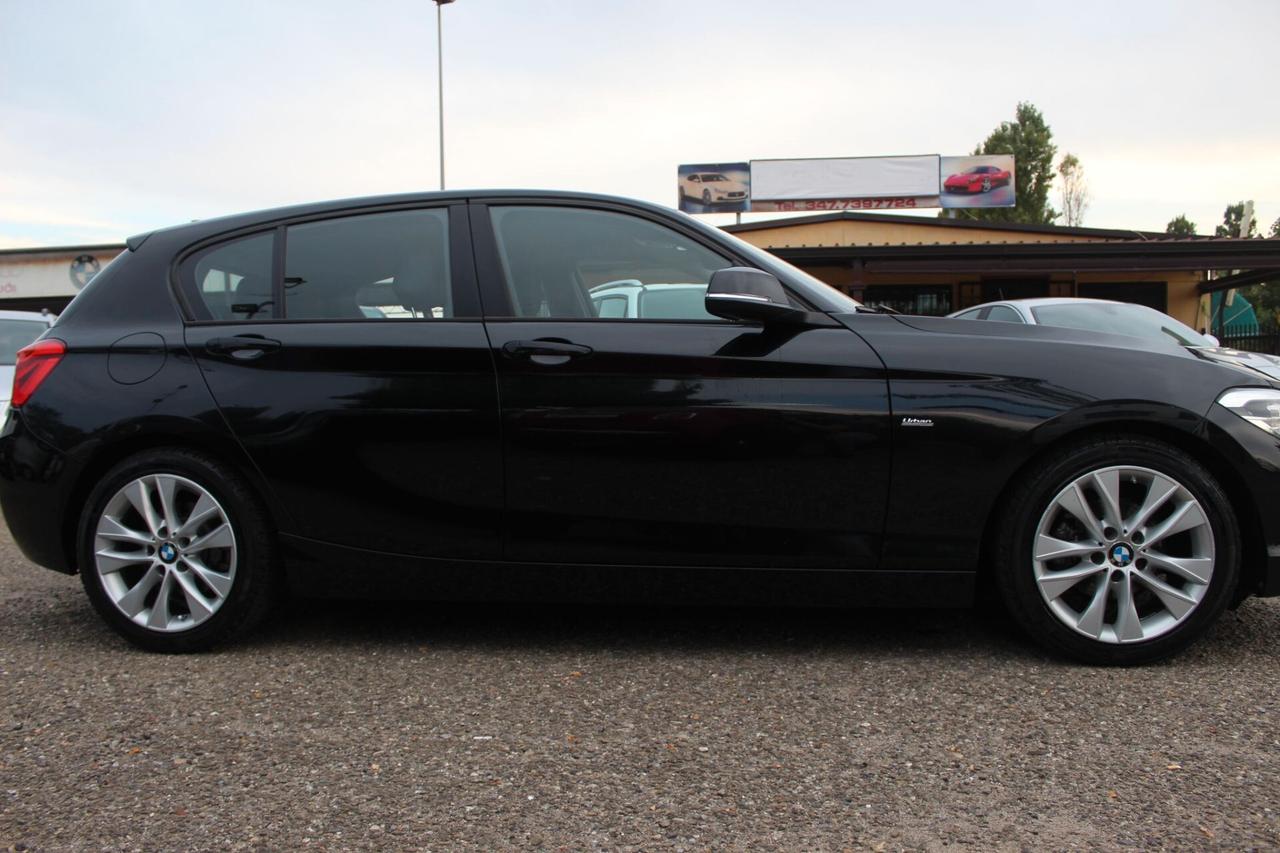 Bmw 116 116d 5p. Urban