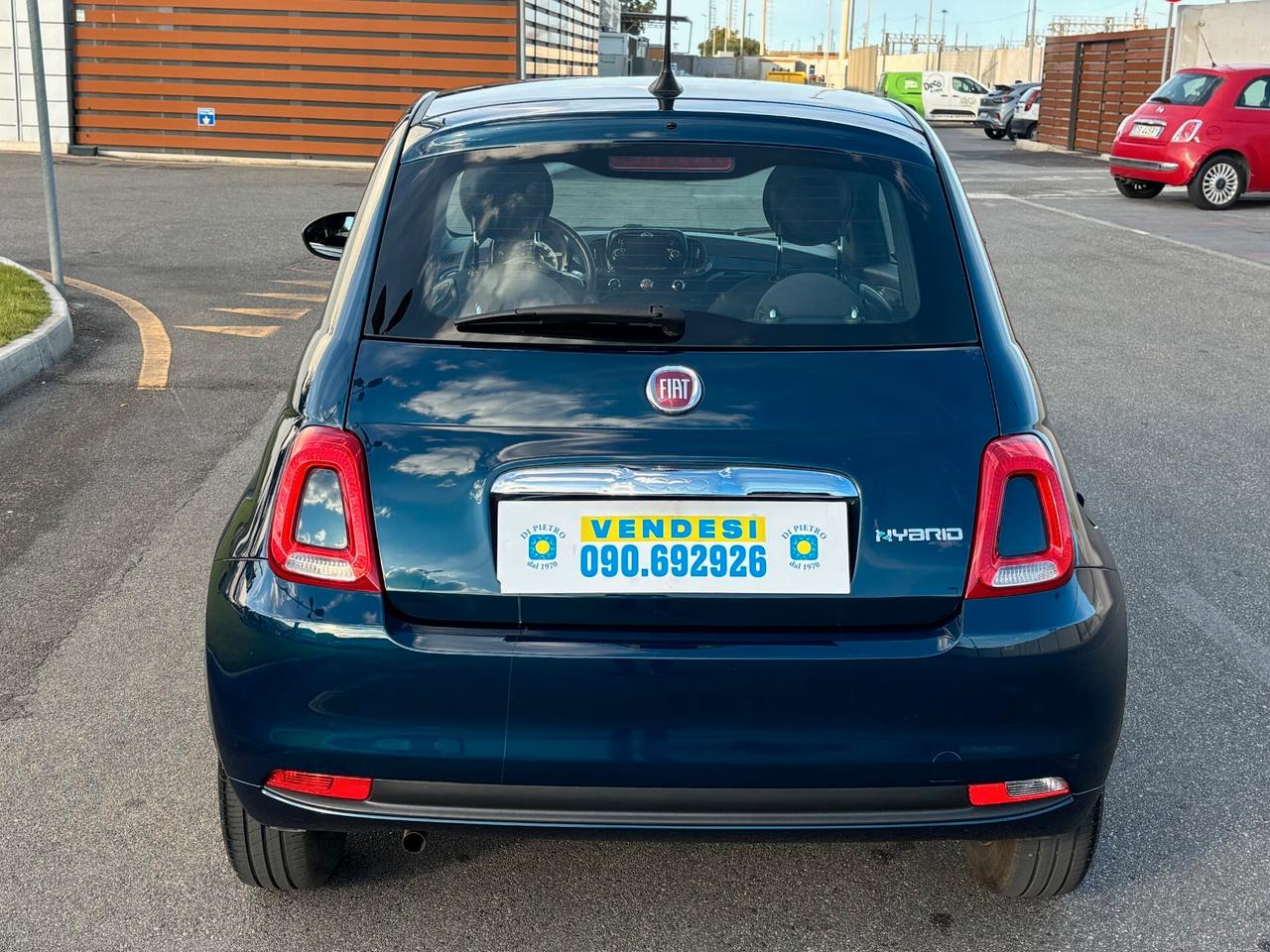 PROMO OTTOBRE CON PASSAGGIO OMAGGIO Fiat 500 1.0 Hybrid