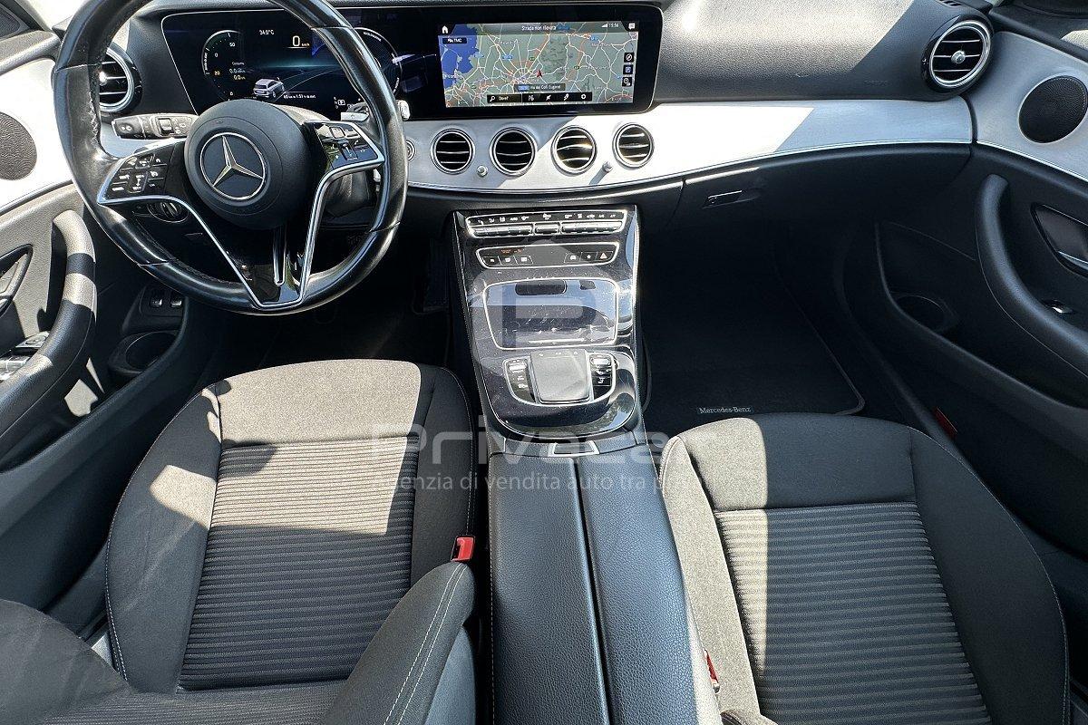 MERCEDES E 300 e S.W. Auto EQ-Power Exclusive