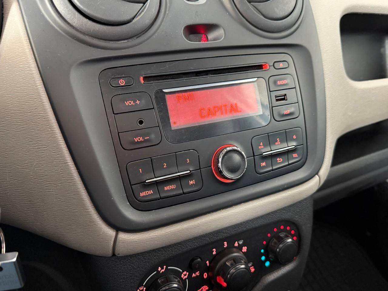 Dacia Dokker 1.6 8V 100CV Start&Stop GPL