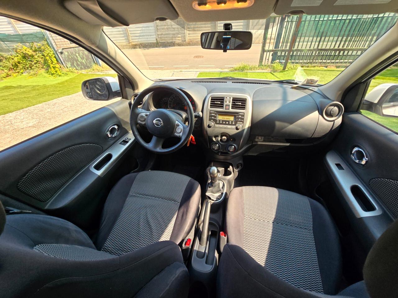 Nissan Micra 1.2 BZ/GPL 80CV 89000KM-2015