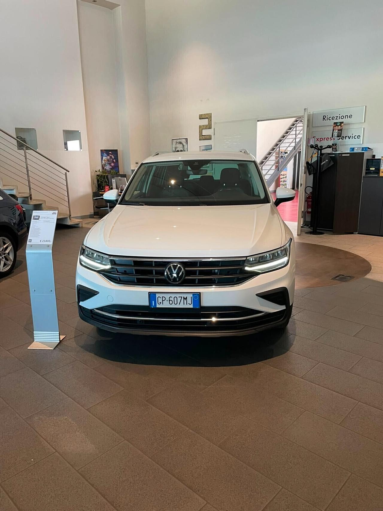 VOLKSWAGEN TIGUAN 2.0 TDI DSG ELEGANCE – 06/2023 – 90.000 KM